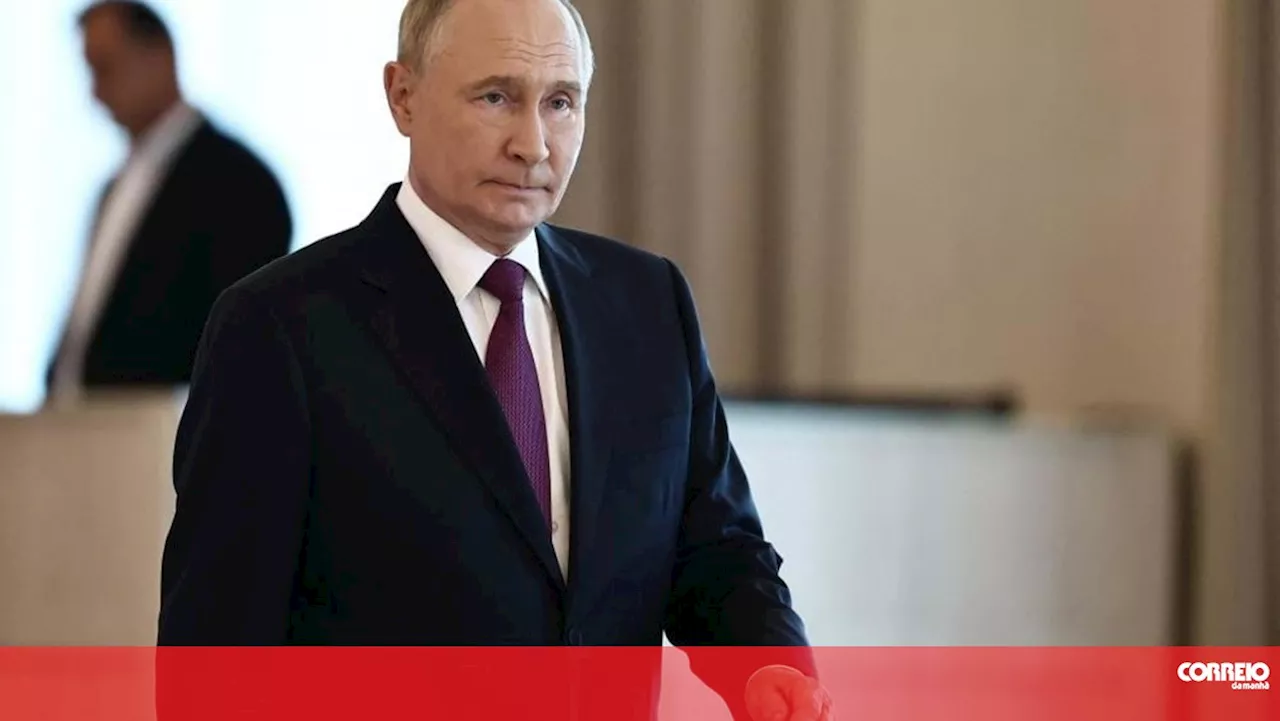 Putin declara apoio a candidatura de Kamala Harris à Casa Branca