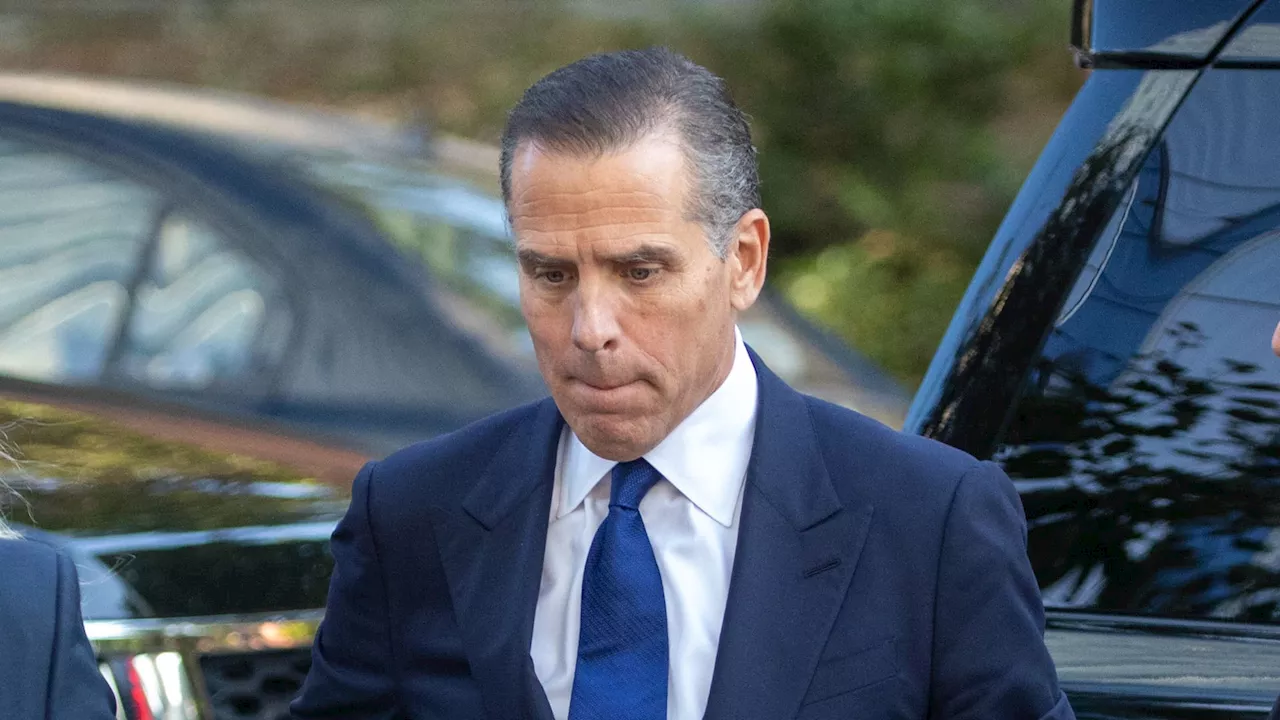 Prosecutors oppose Hunter Biden entering special plea in criminal tax case