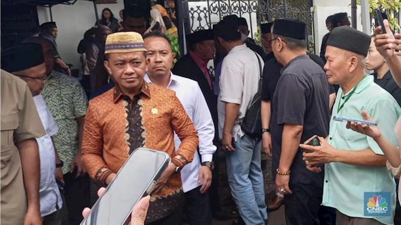 Bahlil: Saya Tak Tahu Siapa yang Berani Lantang Seperti Faisal Basri