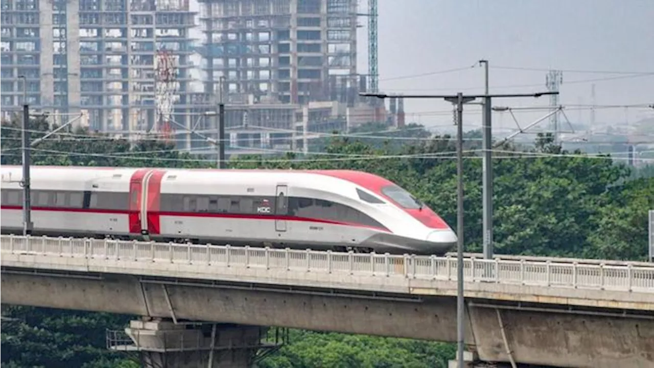 China Mulai Mencengkeram Proyek Kereta Api RI, Ada Whoosh-KRL-LRT