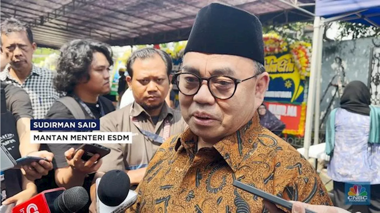 Eks Menteri ESDM Sudirman Kenang Faisal Basri: Pemberantas Mafia Migas