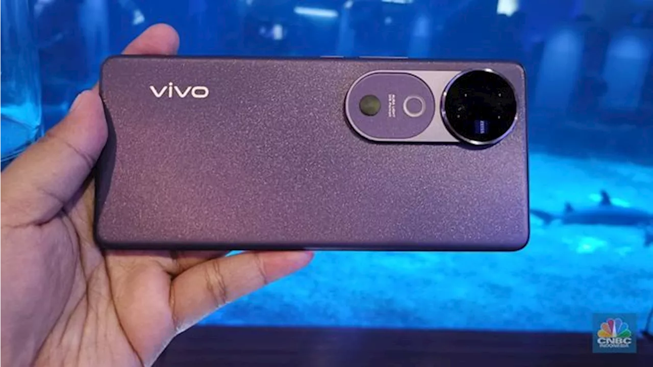 Harga Resmi Vivo V40 di RI Makin Mahal, Cek Spesifikasi Lengkapnya