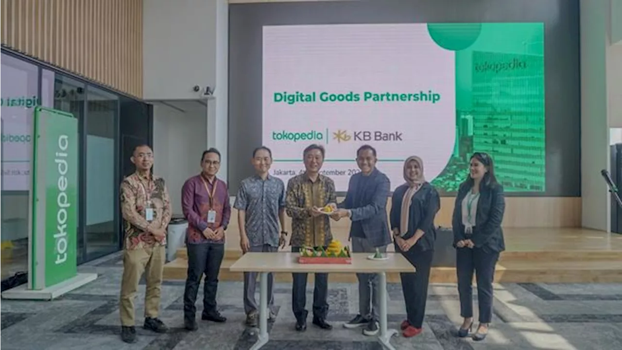 KB Bank Gelar 'Customer Visit Day' ke Kantor Tokopedia