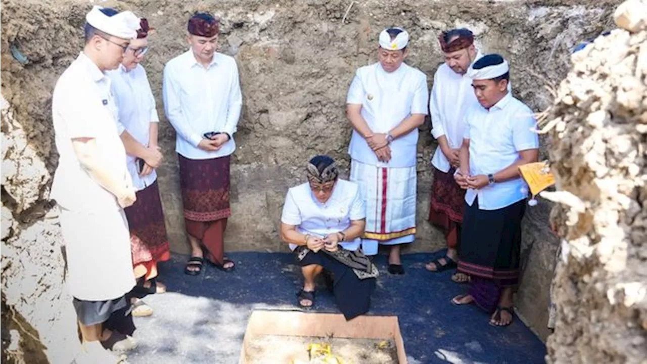 LRT Bali Resmi Dibangun, Perusahaan Raksasa Kereta China Ikut Terlibat