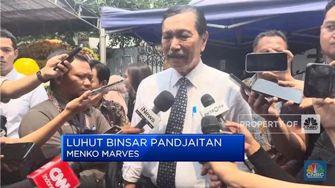 Luhut Targetkan 1 Oktober BBM Subsidi Cuma Untuk yang Berhak!