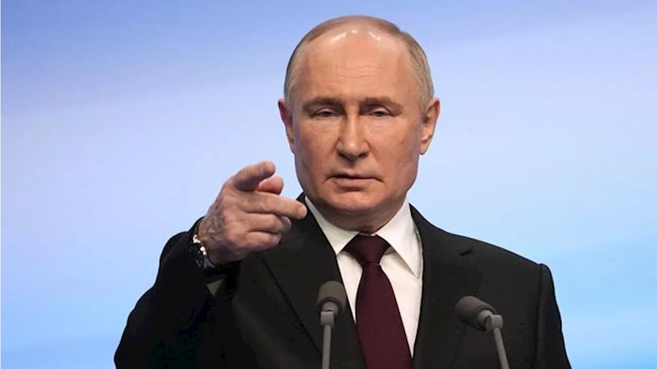 Putin Umumkan Siap Berunding dengan Ukraina