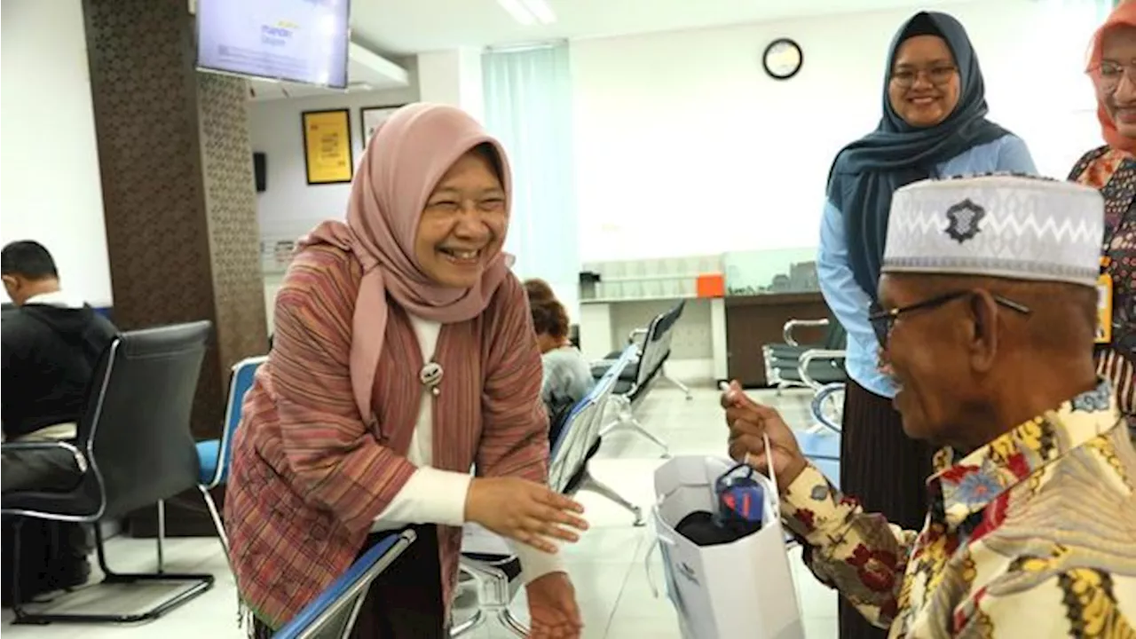 Sambut Hari Pelanggan Nasional, Direksi TASPEN Tinjau Kantor Cabang