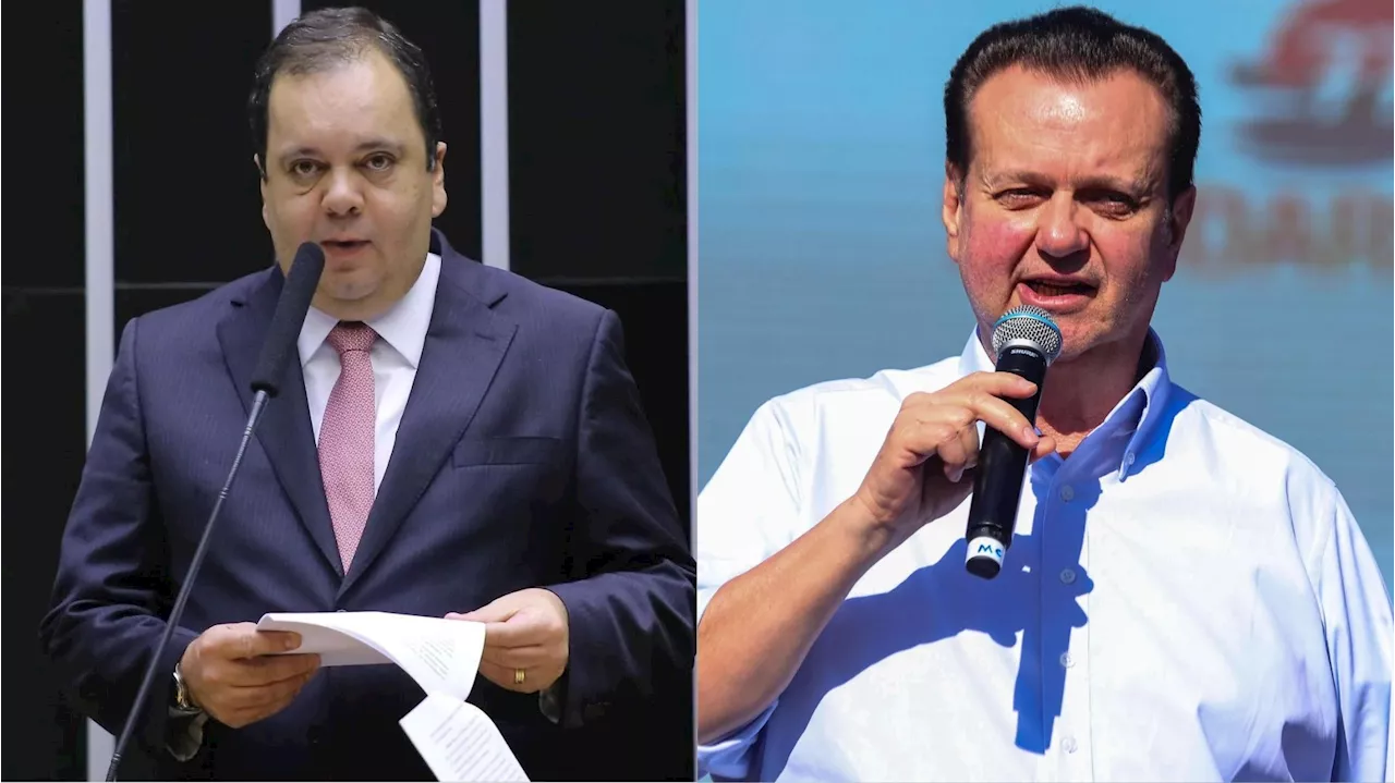 Elmar e Kassab se reúnem em SP e decidem manter candidaturas