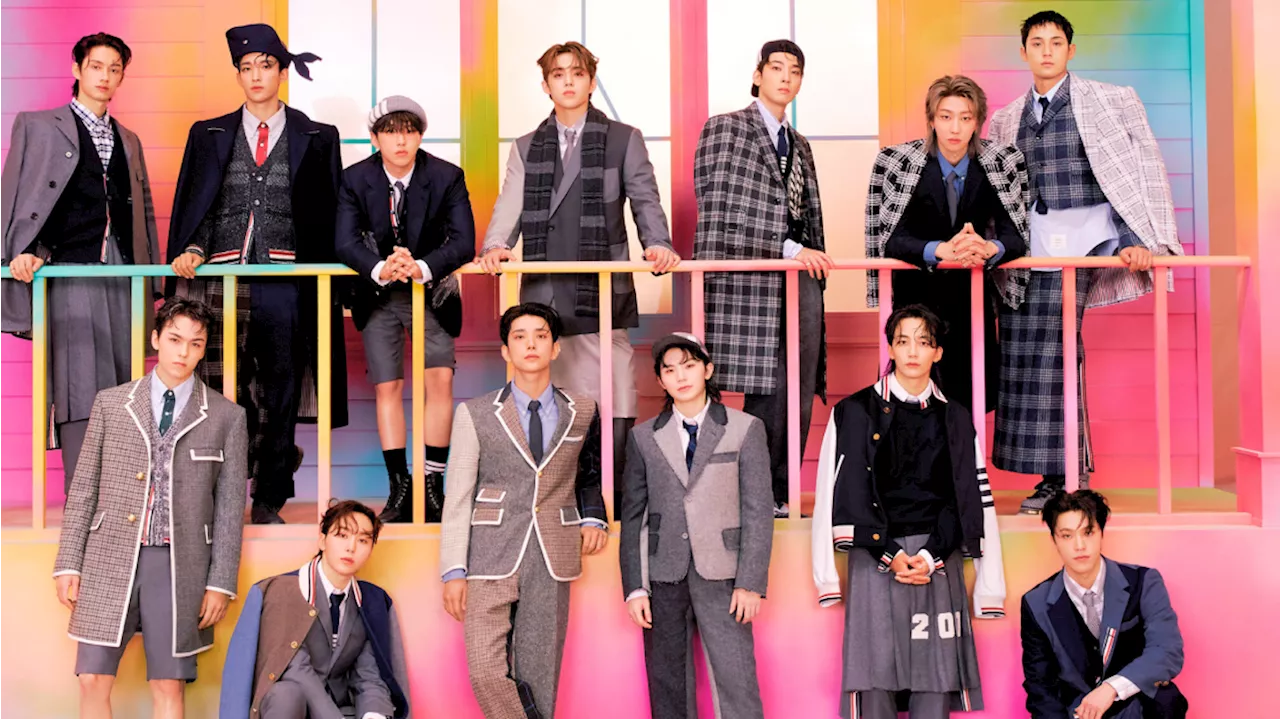 SEVENTEEN será o primeiro grupo de K-pop a ser headliner do Lollapalooza Berlim