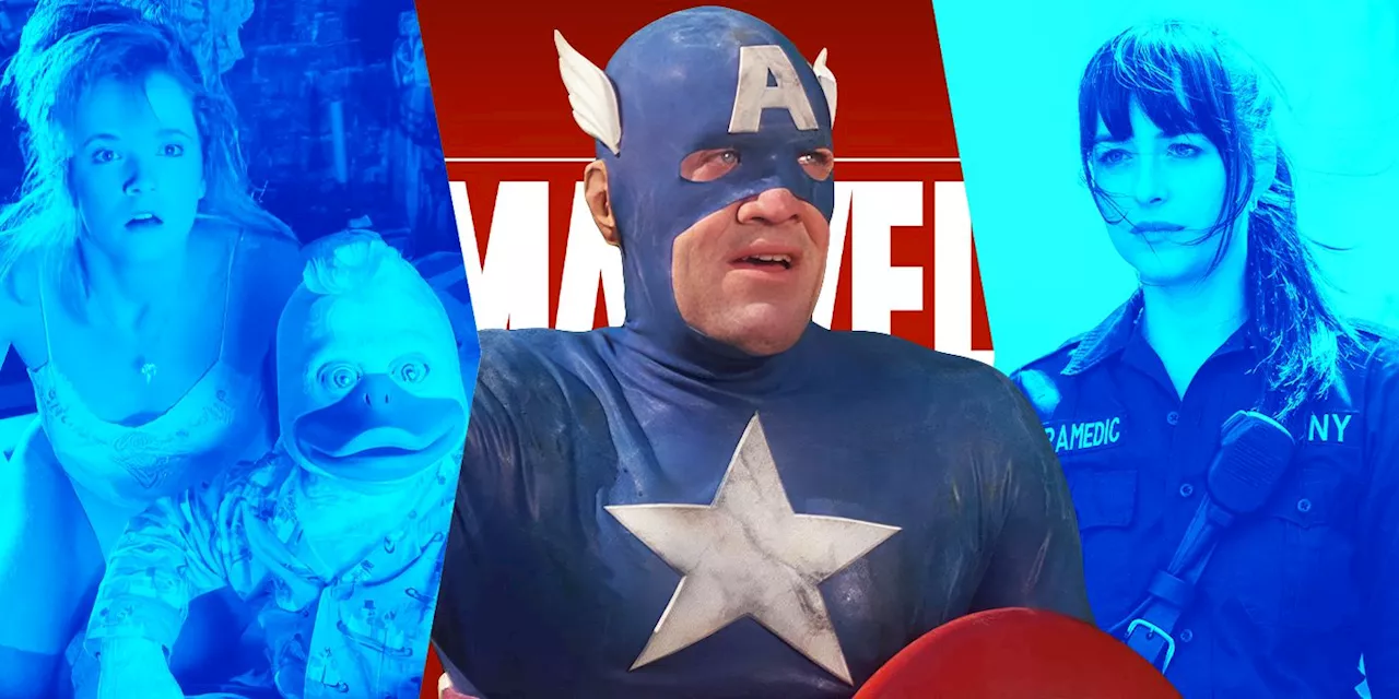 10 Worst Marvel Movies, Ranked