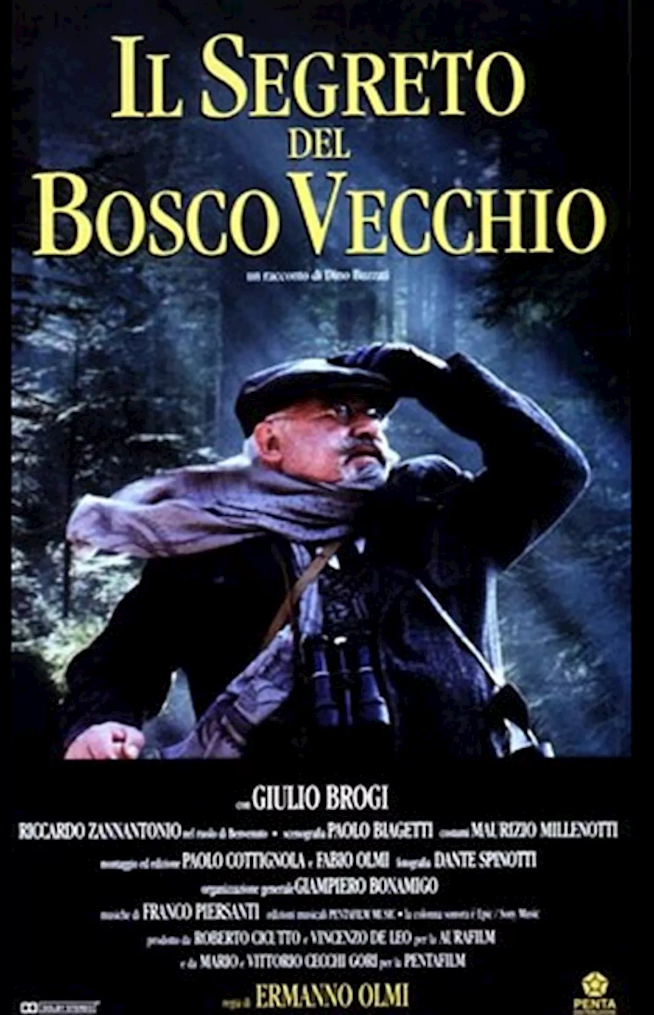 Il segreto del bosco vecchio - Film (1993)