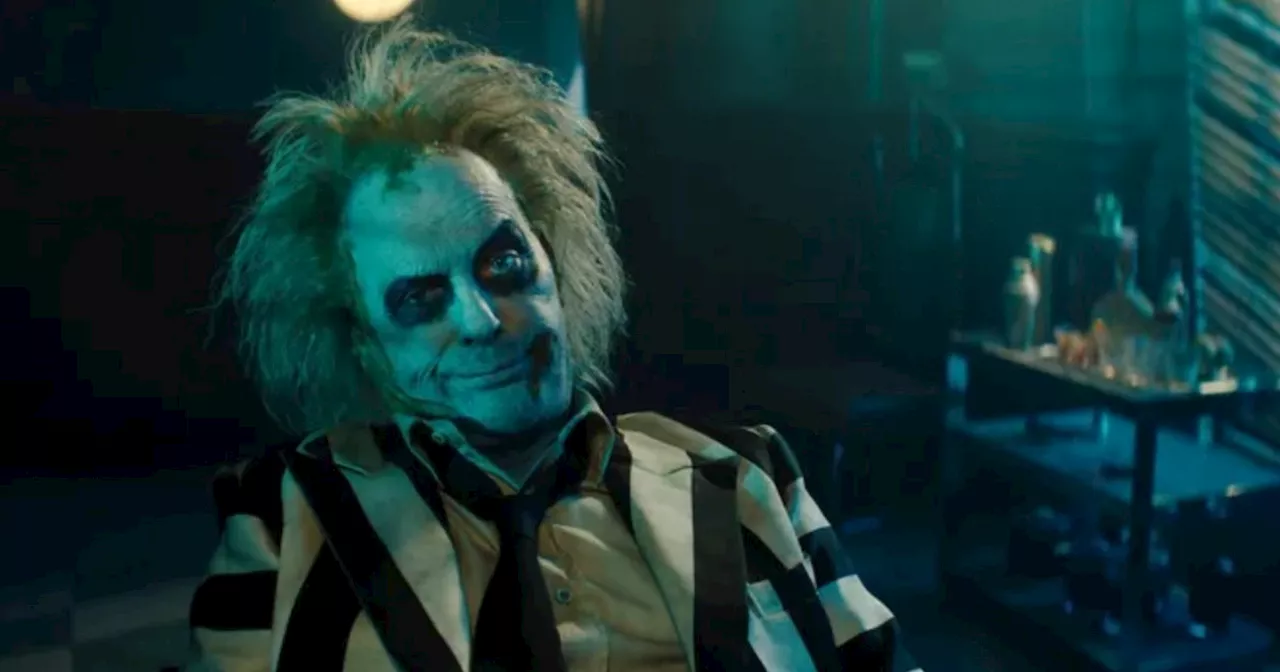 Beetlejuice 2 Reviews Lead to Positive Rotten Tomatoes & Metacritic Scores