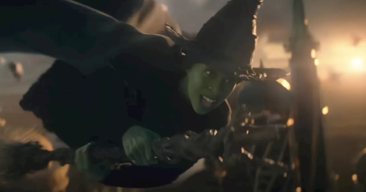 New Wicked Trailer Sees Cynthia Erivo Defying Gravity in Wizard of Oz Prequel