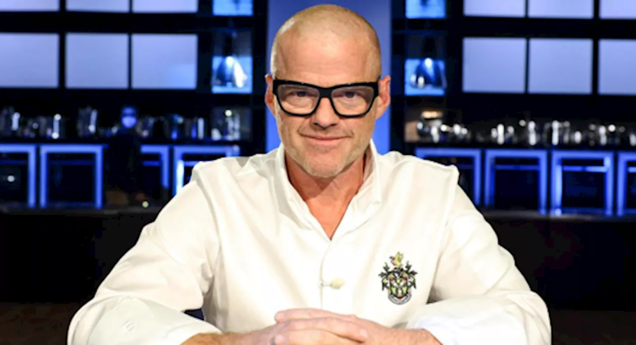 Il super chef Heston Blumenthal e il disturbo bipolare: «Così mia moglie mi ha strappato alla morte»