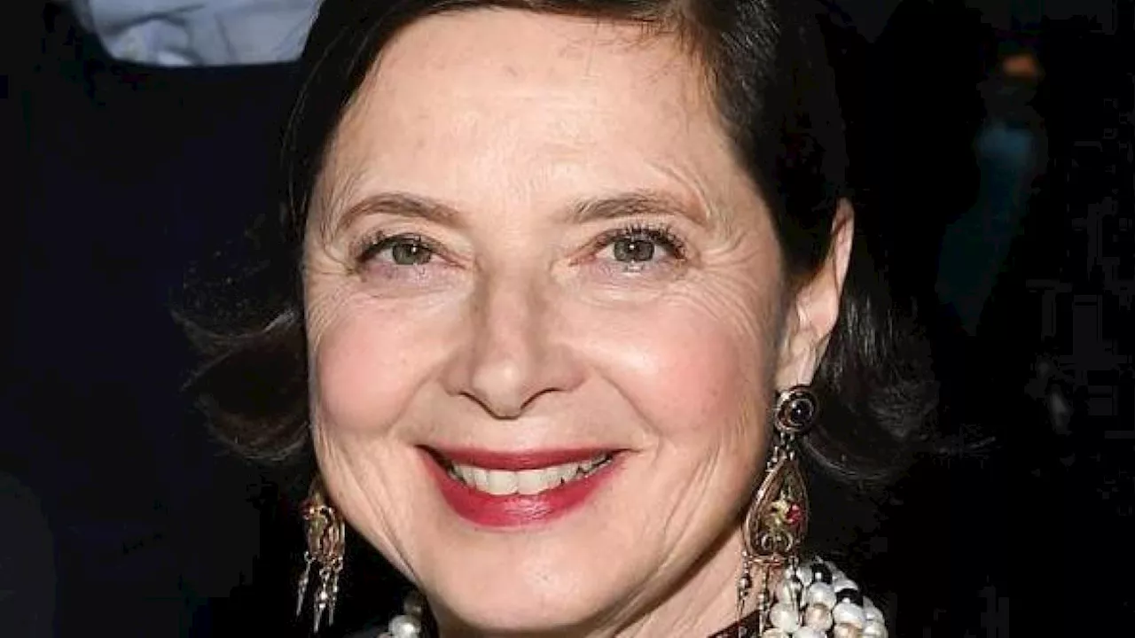 Isabella Rossellini: «A 42 anni sono stata rifiutata da sponsor e agenti perché ero troppo 'vecchia'»