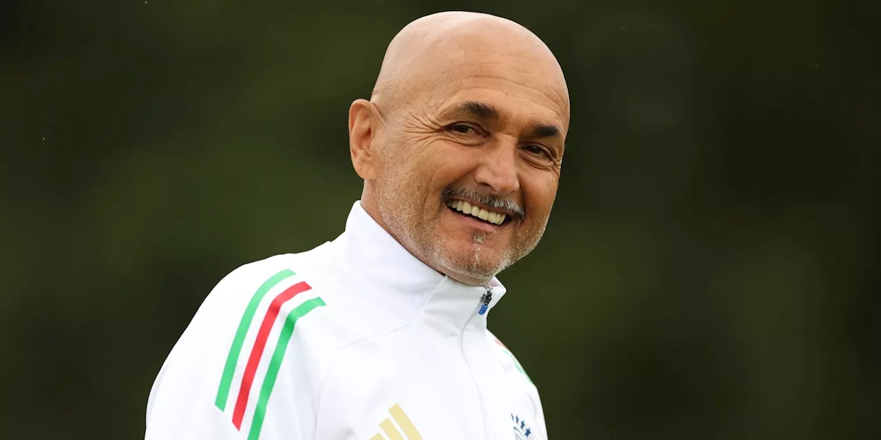 Italia-Francia, la vigilia di Spalletti: 'Primo sorriso dopo gli Europei'