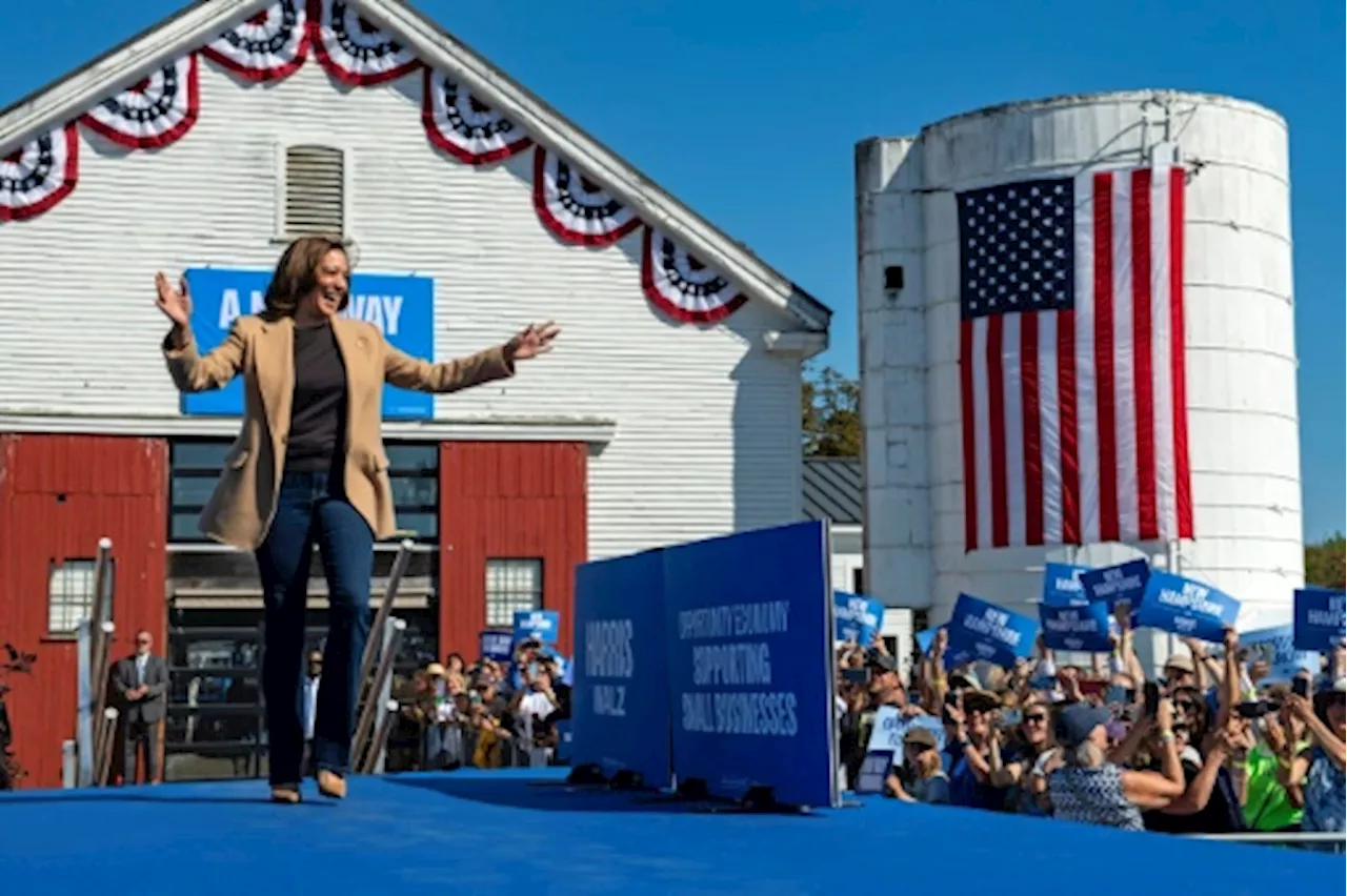 Harris de retour en Pennsylvanie, à deux mois de son duel avec Trump