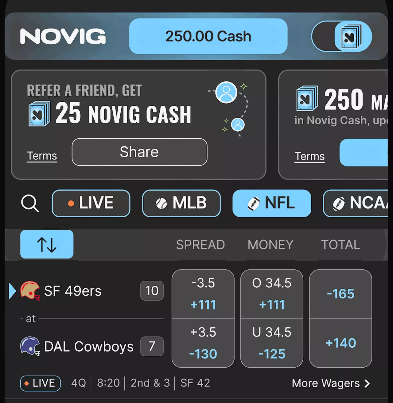 Novig to Launch Nationally in 42 States Across U.S.