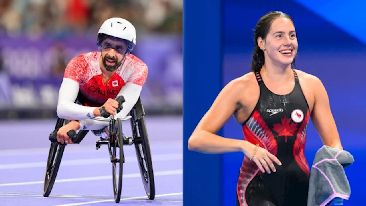 Paris 2024: Canadian Paralympians strike gold twice on Day 8