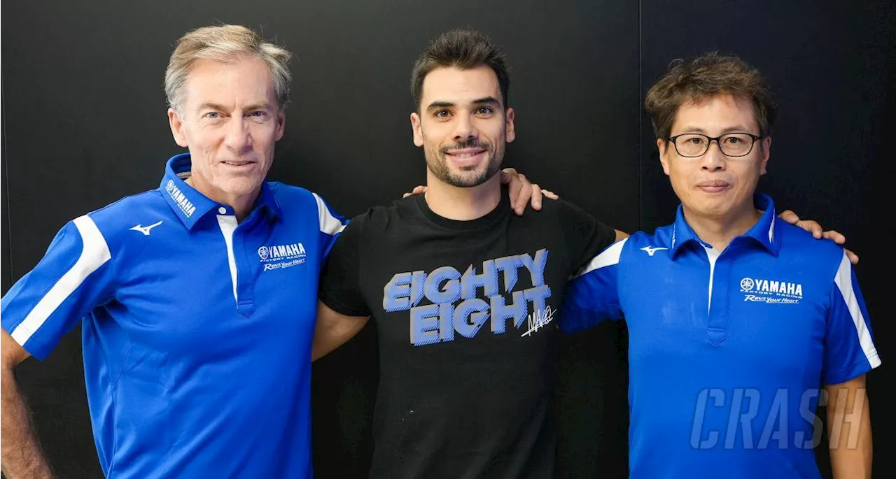 Official: Yamaha signs Miguel Oliveira for Pramac in MotoGP 2025