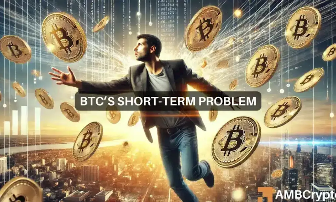 Short-term Bitcoin holders face heavy losses: What it means for BTC