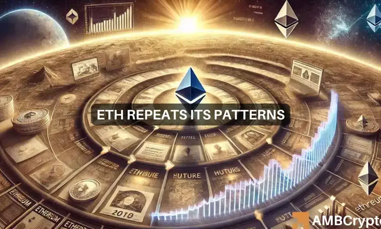 Will Ethereum follow the bullish patterns of 2016, 2019?