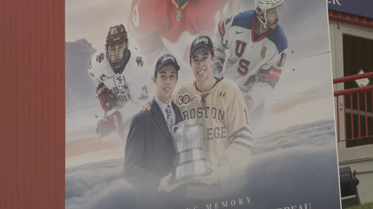 Calgary Flames host vigil to mourn Johnny and Matthew Gaudreau