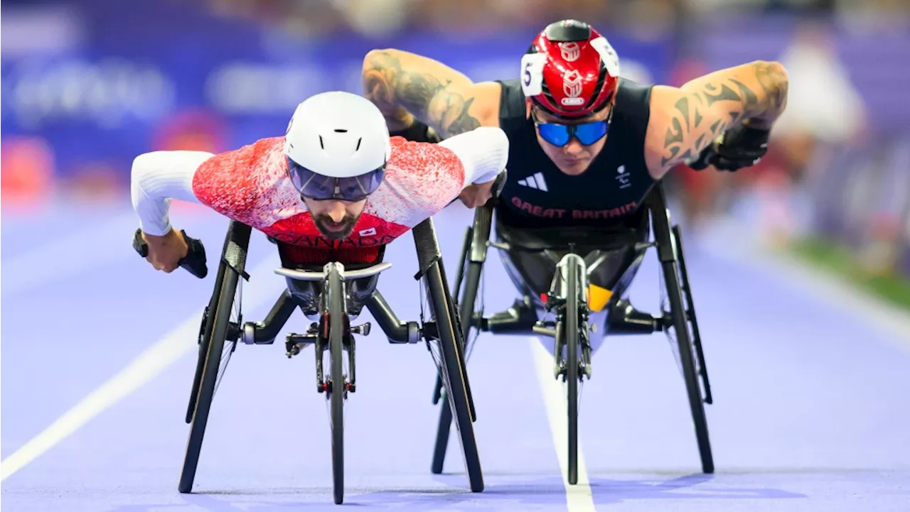 Canadian wheelchair racer Brent Lakatos wins Paralympic gold medal