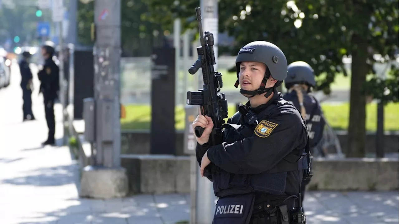 Munich police fatally shoot a man they believe was planning to attack the Israeli Consulate