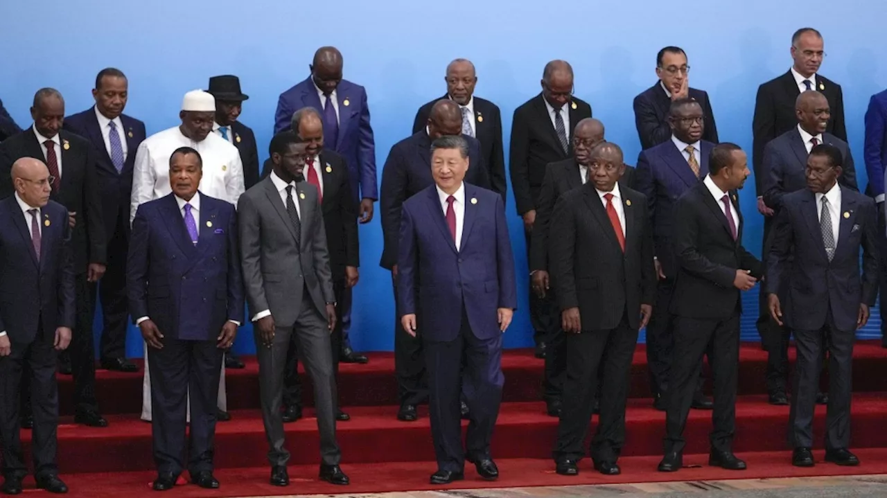 Xi offers African leaders more aid as China challenges U.S.-led global order