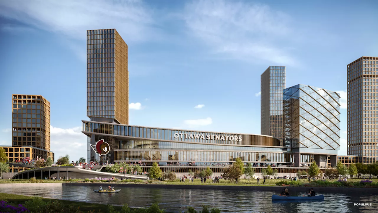 'We're making some progress': Senators continue talks with NCC on LeBreton Flats arena ahead of Sept. 20 deadline
