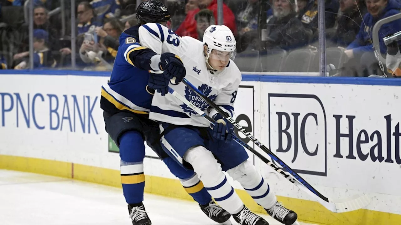 Leafs sign defenceman Marshall Rifai to 2-year contract extension