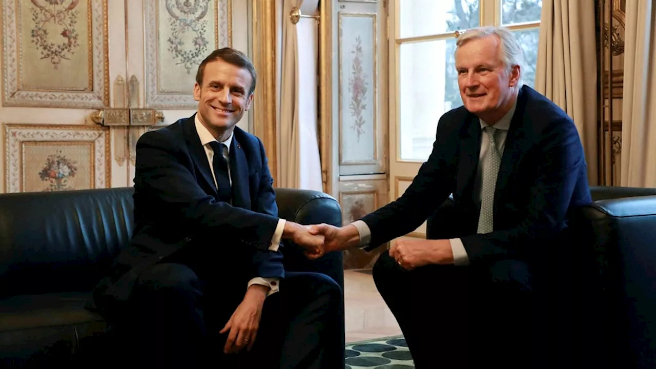 Macron utser Michel Barnier till ny premiärminister