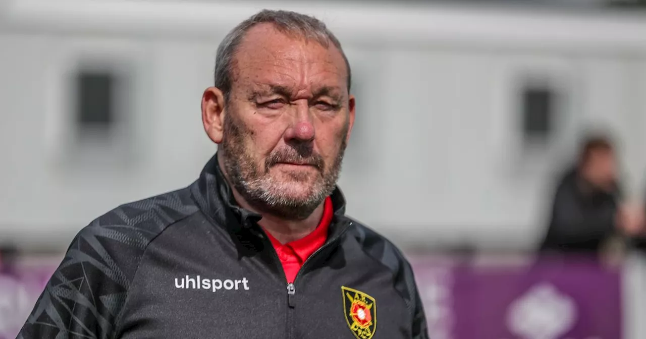 Albion Rovers boss blasts 'naive' side after Broomhill cut down three-goal lead