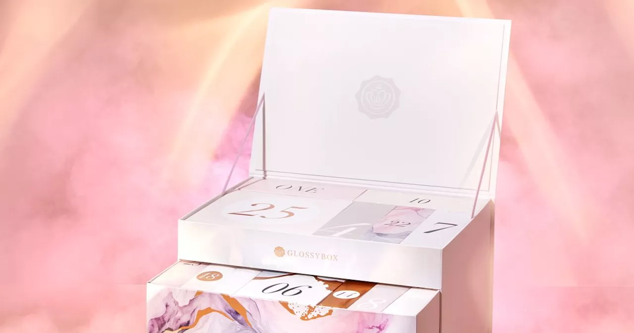 Glossybox opens waiting list for £70 beauty advent calendar worth over £585