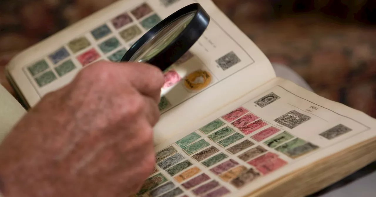 Lanarkshire Philatelic Society stamping their mark with interesting displays