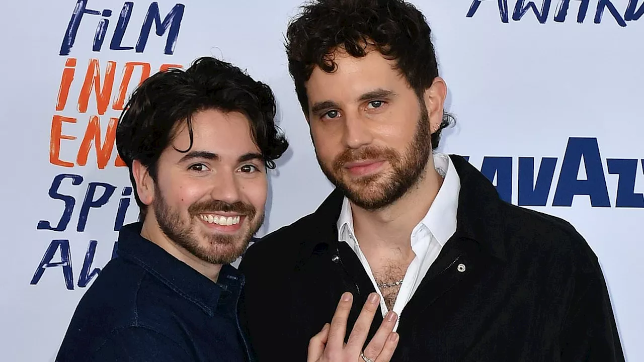 Dear Evan Hansen stars Ben Platt and Noah Galvin marry - after two year engagement