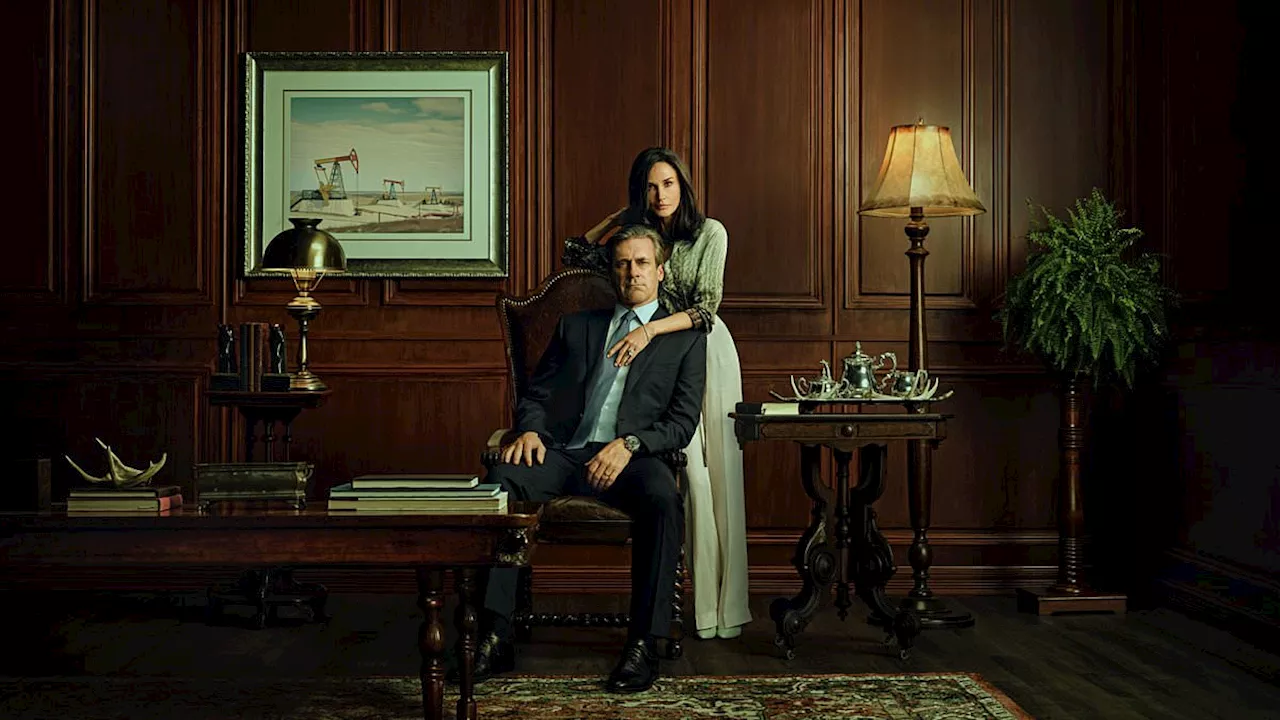 Landman trailer: Demi Moore is a billionaire oil man's wife