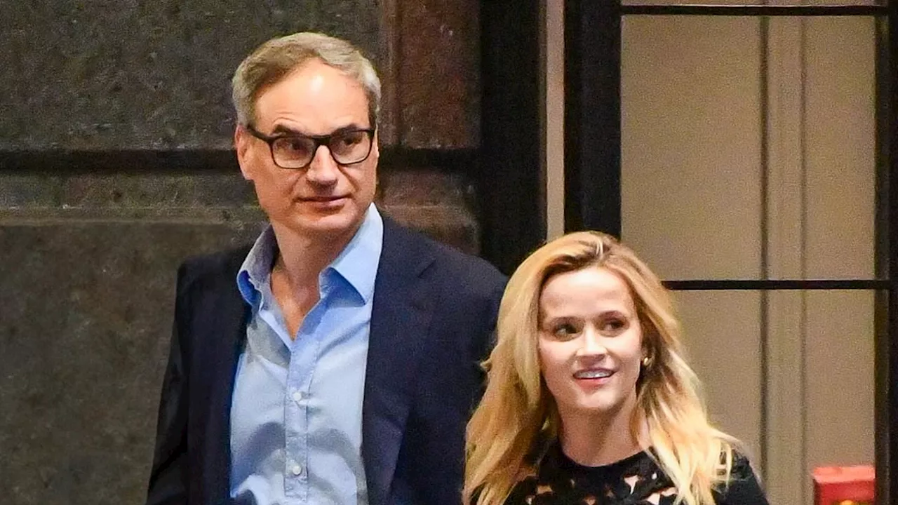 Reese Witherspoon holds hands with new love Oliver Haarmann in first PDA on NYC date night