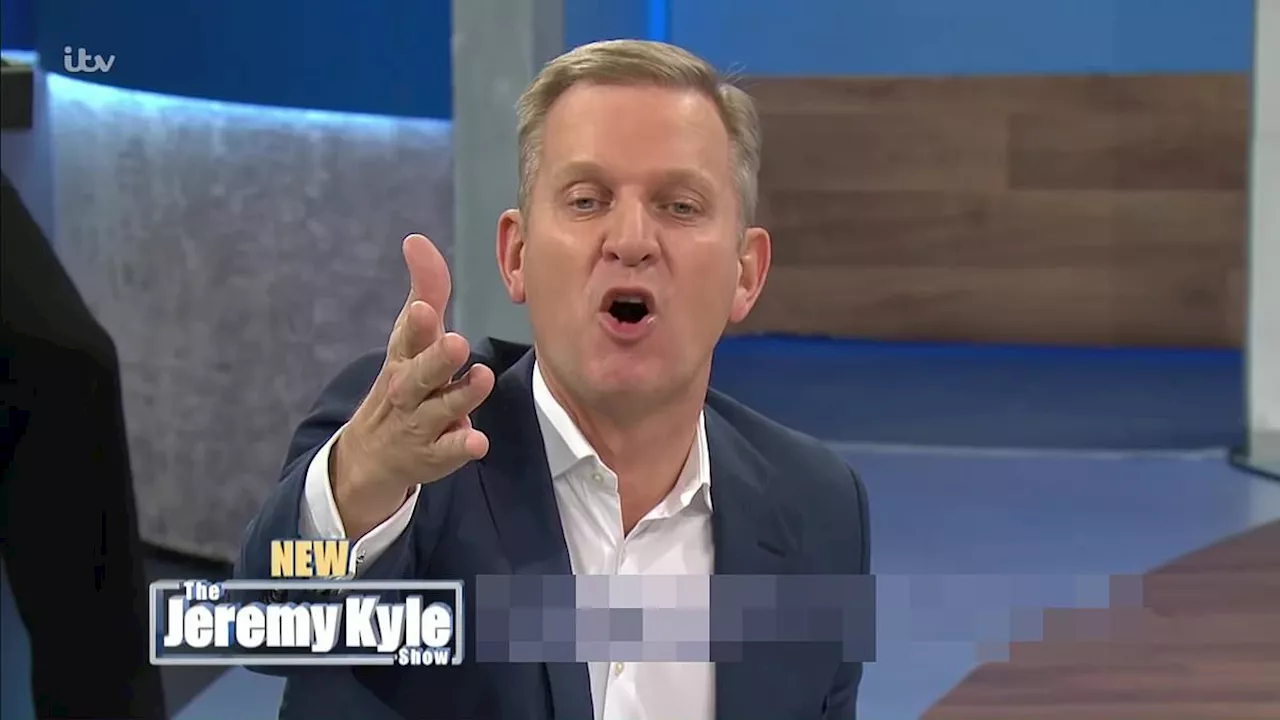 Jeremy Kyle told guest Steve Dymond to 'grow a pair', inquest hears