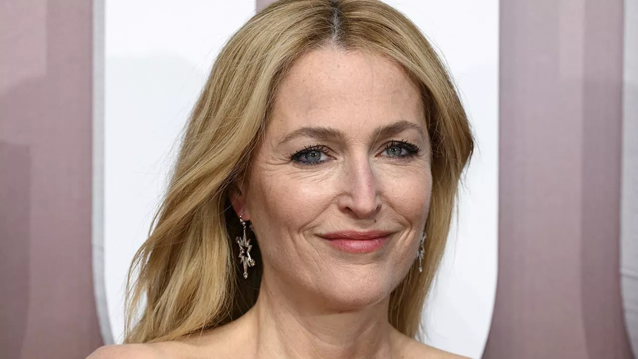 Revealed: Kinky letters in Gillian Anderson's book Want fantasise 'passionate sex' with Harry...