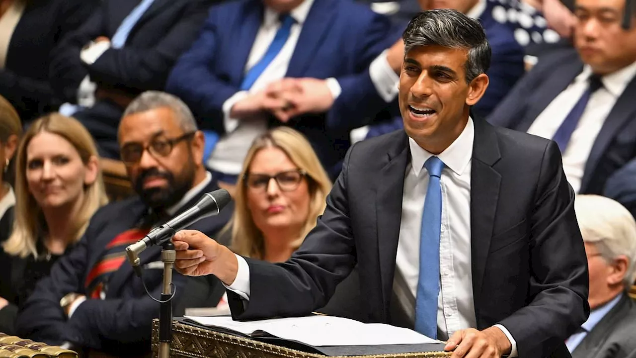 Rishi Sunak warns the government's suspension of arms to Israel may damage Britain's relationship...