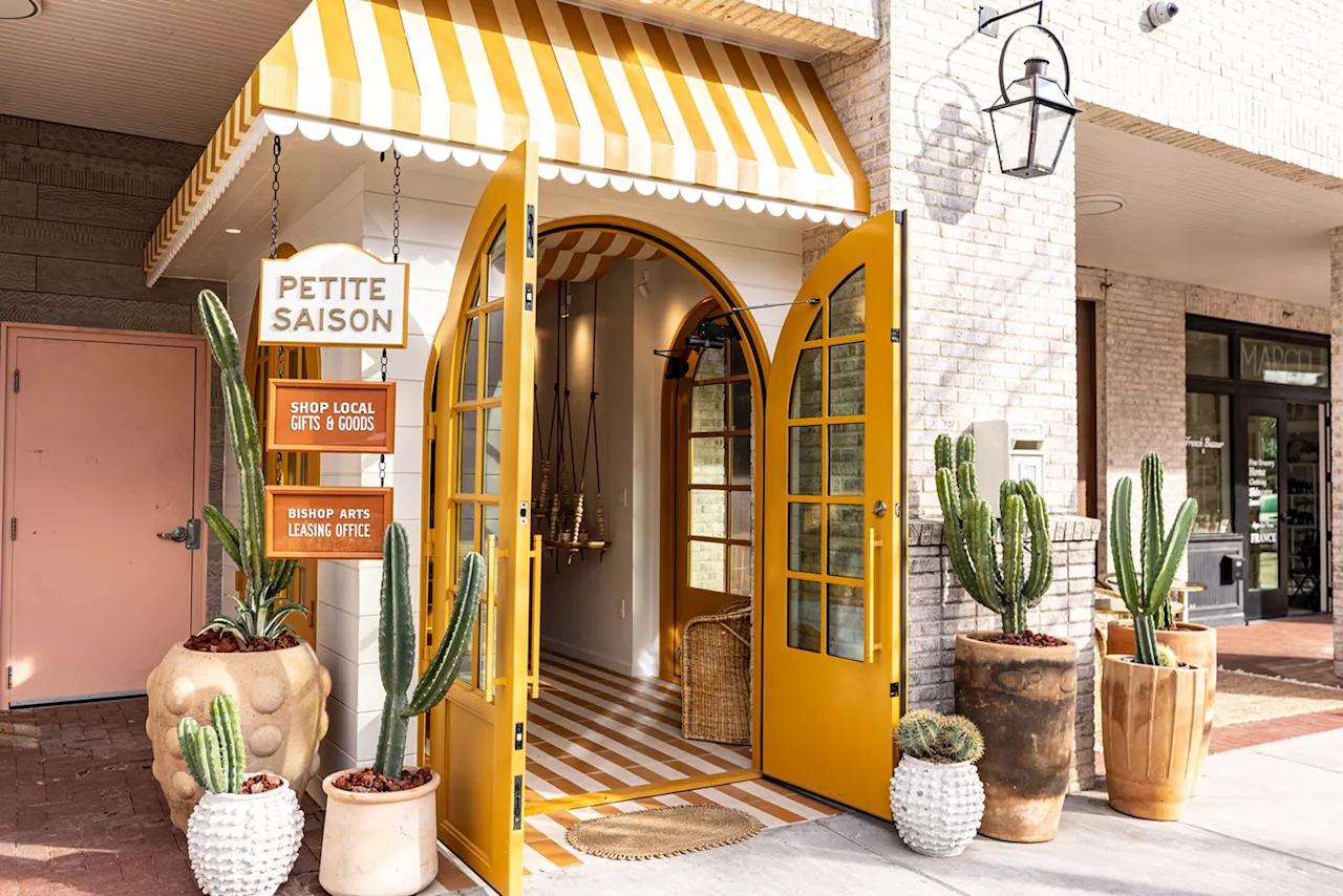 Revolving Mini Shop Petite Saison Encourages Dallas To Shop Small