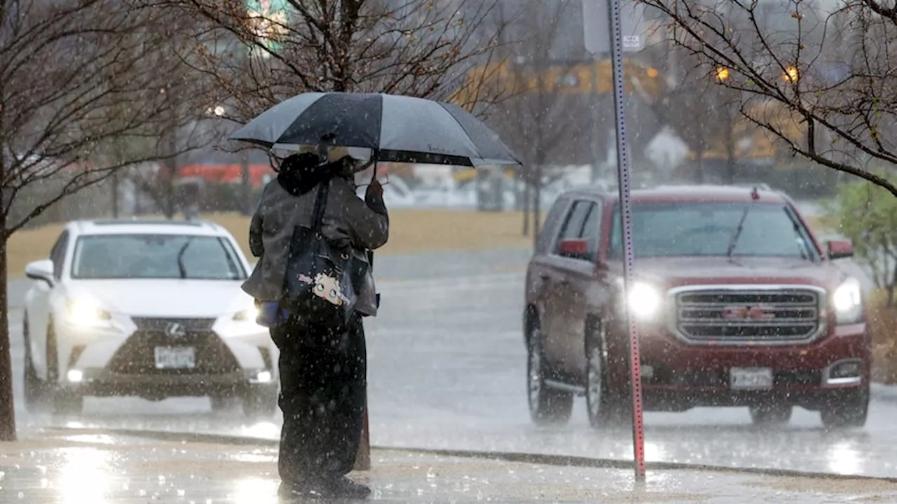 Dallas-Fort Worth weather: Rain Thursday, Friday but sunny weekend