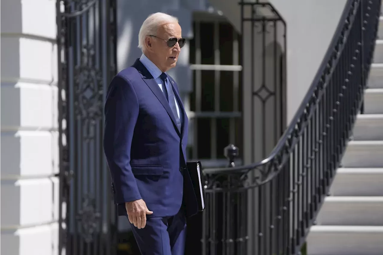 Biden traveling to red districts to shore up support for Harris and cement his legacy