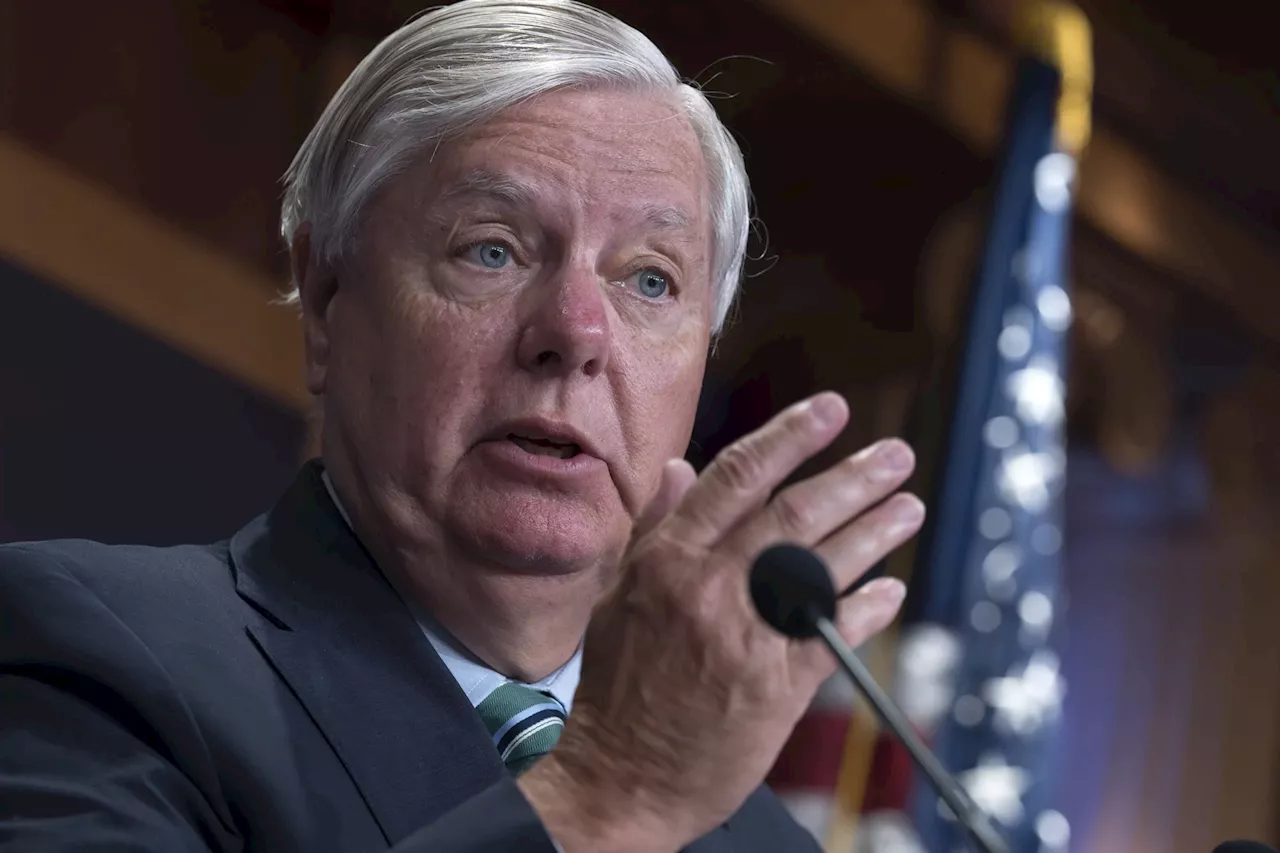 John McCain ally Lindsey Graham endorses Kari Lake amid feud with late senator’s children