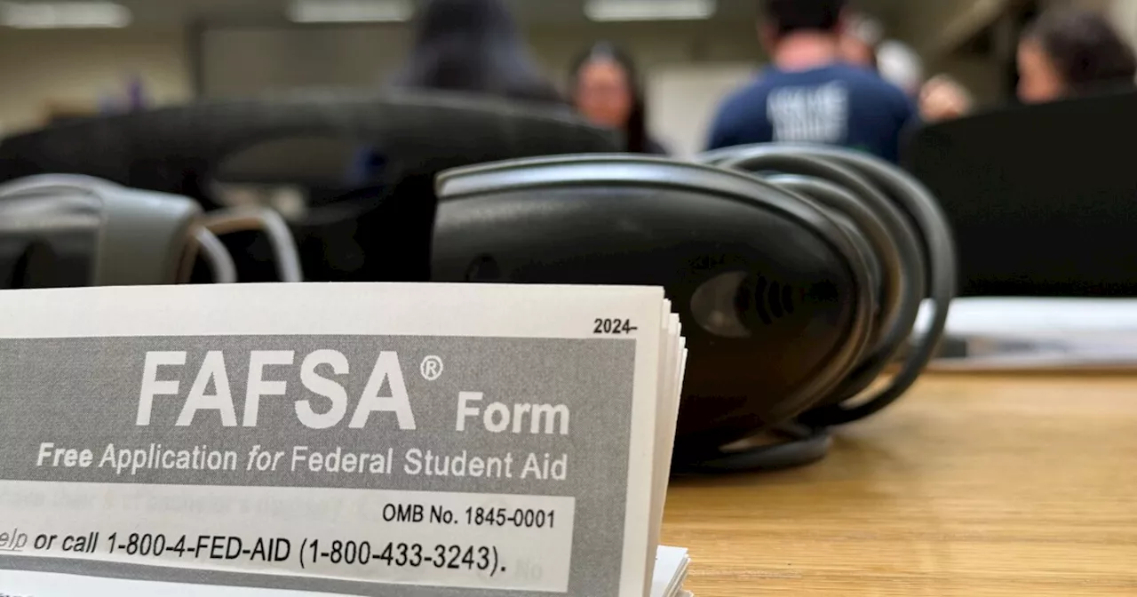 Colorado sees decline in federal financial aid applications after series of delays and errors