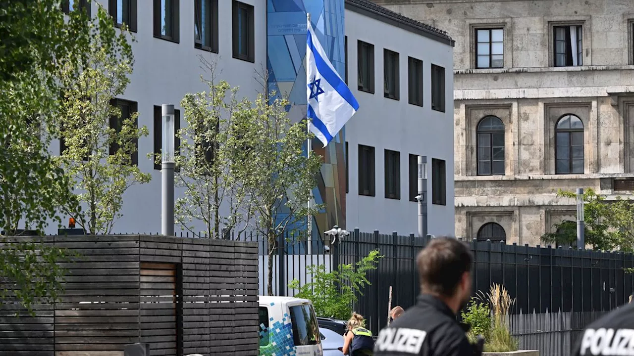 Großeinsatz in München: Schütze vor israelischem Konsulat war 18-Jähriger aus Österreich