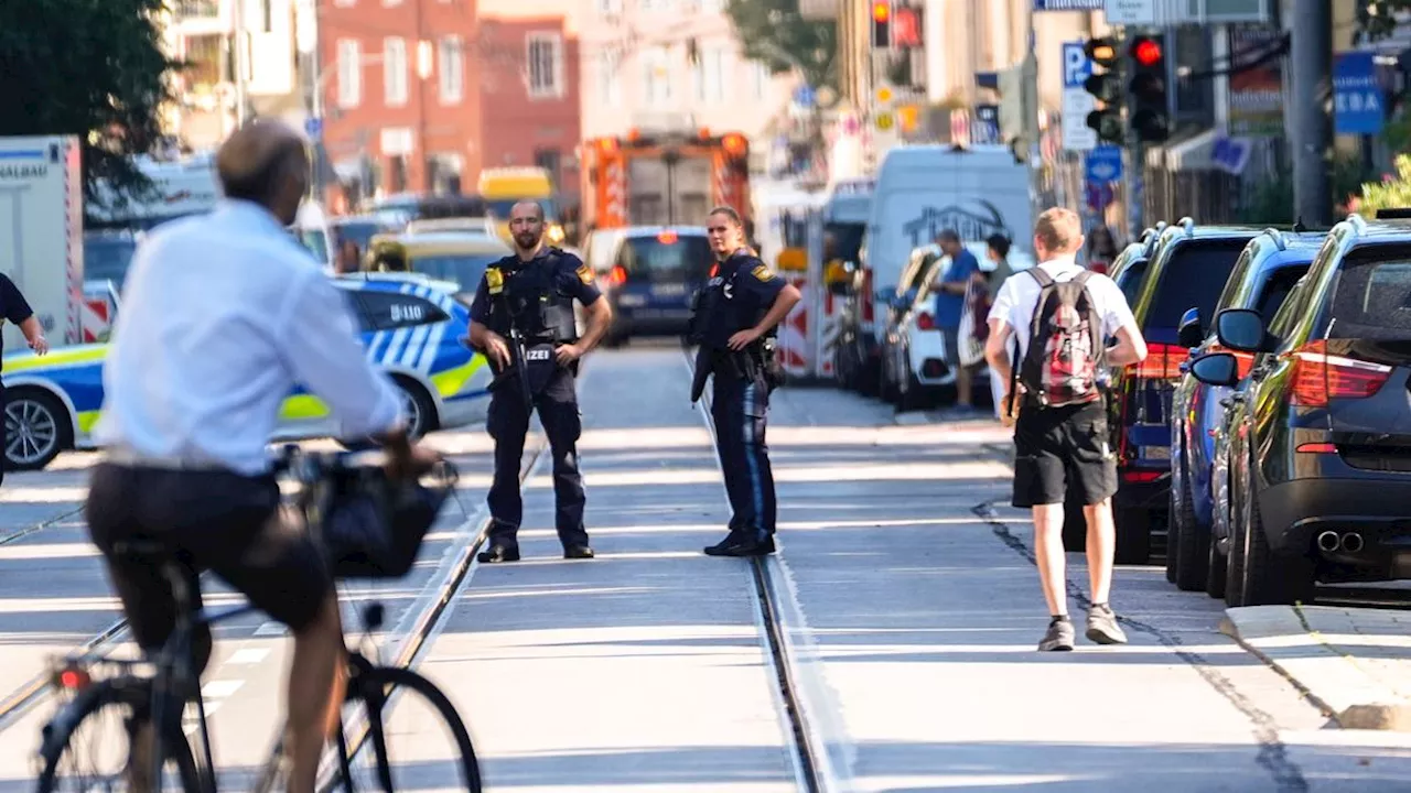 Schüsse nahe dem israelischen Konsulat in München – verdächtige Person ist tot