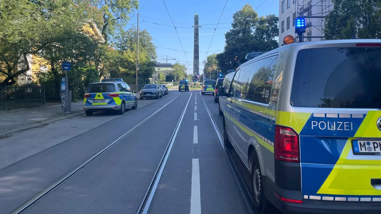 Schüsse nahe dem israelischen Konsulat in Münchner Innenstadt